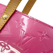 Load image into Gallery viewer, LOUIS VUITTON LV Remix Reade Neon PinkM24028 Monogram Vernis Leather Size PM
