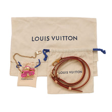 Load image into Gallery viewer, LOUIS VUITTON LV Remix Reade Neon PinkM24028 Monogram Vernis Leather Size PM
