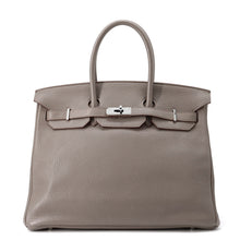 将图像加载到图库查看器中，HERMES Birkin Etain Taurillon Clemence Size 35
