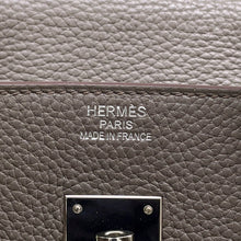 将图像加载到图库查看器中，HERMES Birkin Etain Taurillon Clemence Size 35

