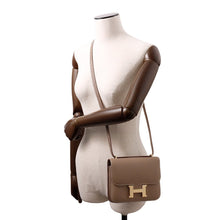 Load image into Gallery viewer, HERMES Constance3 Miroir Etoupe Epsom Size Mini
