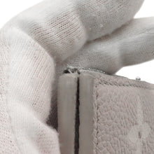 将图像加载到图库查看器中，LOUIS VUITTON Portefeuille Lisa Bloom Gray / WhiteQuartzM13797 Bicolor Monogram Empreinte Leather
