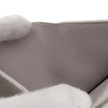 将图像加载到图库查看器中，LOUIS VUITTON Portefeuille Lisa Bloom Gray / WhiteQuartzM13797 Bicolor Monogram Empreinte Leather
