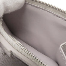 将图像加载到图库查看器中，LOUIS VUITTON Portefeuille Lisa Bloom Gray / WhiteQuartzM13797 Bicolor Monogram Empreinte Leather
