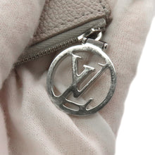 将图像加载到图库查看器中，LOUIS VUITTON Portefeuille Lisa Bloom Gray / WhiteQuartzM13797 Bicolor Monogram Empreinte Leather
