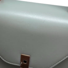 将图像加载到图库查看器中，Valextra Valextra Izide Light GrayWBES0036 Calf Leather Size Mini
