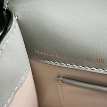 将图像加载到图库查看器中，Valextra Izide Light GrayWBES0036 Calf Leather Size Mini
