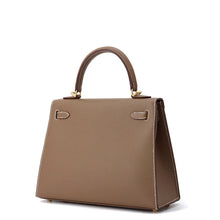 Load image into Gallery viewer, HERMES Kelly Sellier Etoupe Epsom Size 25
