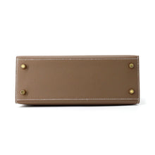 Load image into Gallery viewer, HERMES Kelly Sellier Etoupe Epsom Size 25
