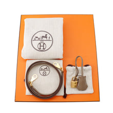 Load image into Gallery viewer, HERMES Kelly Sellier Etoupe Epsom Size 25
