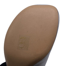 Load image into Gallery viewer, LOEWE Toy Mule SilverLLST379X06 Laminated Lambskin Size 38
