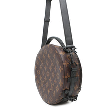 将图像加载到图库查看器中，LOUIS VUITTON wheel box NoirM59706 Monogram
