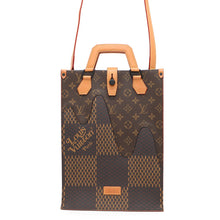 Load image into Gallery viewer, LOUIS VUITTON Mini Tote NIGOCollaboration NoirN40355 Damier Ebene Canvas Giant Monogram
