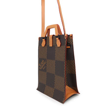 Load image into Gallery viewer, LOUIS VUITTON Mini Tote NIGOCollaboration NoirN40355 Damier Ebene Canvas Giant Monogram
