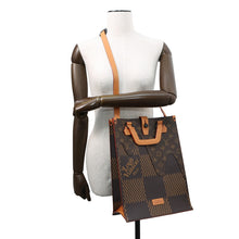 Load image into Gallery viewer, LOUIS VUITTON Mini Tote NIGOCollaboration NoirN40355 Damier Ebene Canvas Giant Monogram
