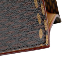 Load image into Gallery viewer, LOUIS VUITTON Mini Tote NIGOCollaboration NoirN40355 Damier Ebene Canvas Giant Monogram
