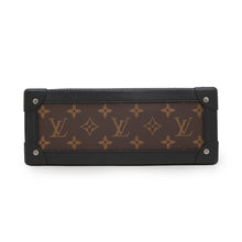 Load image into Gallery viewer, LOUIS VUITTON LV Friend Soft Trunk Virgil Abloh Brown/NoirM45619 Monogram Macassar Canvas
