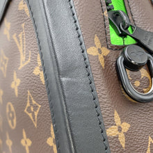 Load image into Gallery viewer, LOUIS VUITTON LV Friend Soft Trunk Virgil Abloh Brown/NoirM45619 Monogram Macassar Canvas
