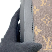 Load image into Gallery viewer, LOUIS VUITTON LV Friend Soft Trunk Virgil Abloh Brown/NoirM45619 Monogram Macassar Canvas
