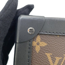 Load image into Gallery viewer, LOUIS VUITTON LV Friend Soft Trunk Virgil Abloh Brown/NoirM45619 Monogram Macassar Canvas
