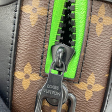 Load image into Gallery viewer, LOUIS VUITTON LV Friend Soft Trunk Virgil Abloh Brown/NoirM45619 Monogram Macassar Canvas
