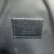 Load image into Gallery viewer, LOUIS VUITTON LV Friend Soft Trunk Virgil Abloh Brown/NoirM45619 Monogram Macassar Canvas
