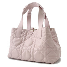 Load image into Gallery viewer, Dior TouJules Macrocannage Handbag PinkM2822OSHJ Calf Leather Size Small
