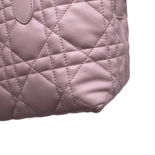 Load image into Gallery viewer, Dior TouJules Macrocannage Handbag PinkM2822OSHJ Calf Leather Size Small
