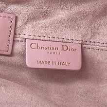 Load image into Gallery viewer, Dior TouJules Macrocannage Handbag PinkM2822OSHJ Calf Leather Size Small
