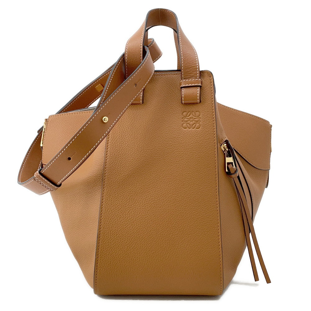 LOEWE hammock Brown387.30.T38 Leather Size Small