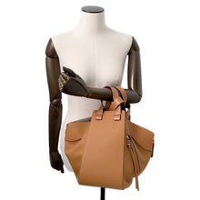 Load image into Gallery viewer, LOEWE hammock Brown387.30.T38 Leather Size Small
