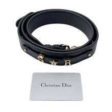 将图像加载到图库查看器中，Dior Lady Dior MY ABCDIOR 2WAY Handbag BlackM0538OCEA Lambskin Size Small
