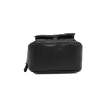 Load image into Gallery viewer, CHANEL Matelasse Timeless Classics Mini Backpack BlackAP3753 Caviar Leather
