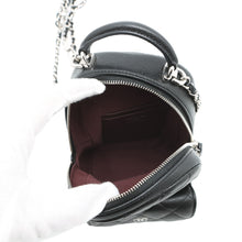 Load image into Gallery viewer, CHANEL Matelasse Timeless Classics Mini Backpack BlackAP3753 Caviar Leather
