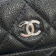 Load image into Gallery viewer, CHANEL Matelasse Timeless Classics Mini Backpack BlackAP3753 Caviar Leather
