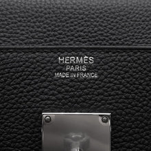 Load image into Gallery viewer, HERMES Maxi Kelly Black Togo Leather Size 42
