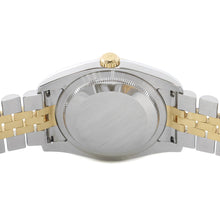 Load image into Gallery viewer, ROLEX Datejust W36mm Stainless Steel K18YG Black Dial116233
