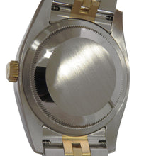 Load image into Gallery viewer, ROLEX Datejust W36mm Stainless Steel K18YG Black Dial116233
