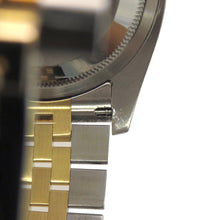 Load image into Gallery viewer, ROLEX Datejust W36mm Stainless Steel K18YG Black Dial116233
