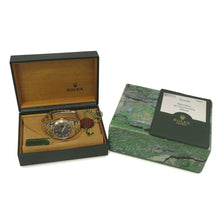 Load image into Gallery viewer, ROLEX Datejust W36mm Stainless Steel K18YG Black Dial116233
