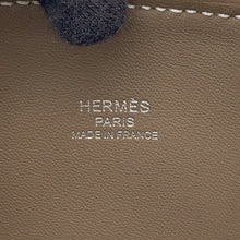 将图像加载到图库查看器中，HERMES Bolide1923 Etoupe Evercolor Size Mini

