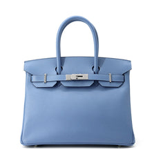 将图像加载到图库查看器中，HERMES Birkin Azur Epsom Size 30
