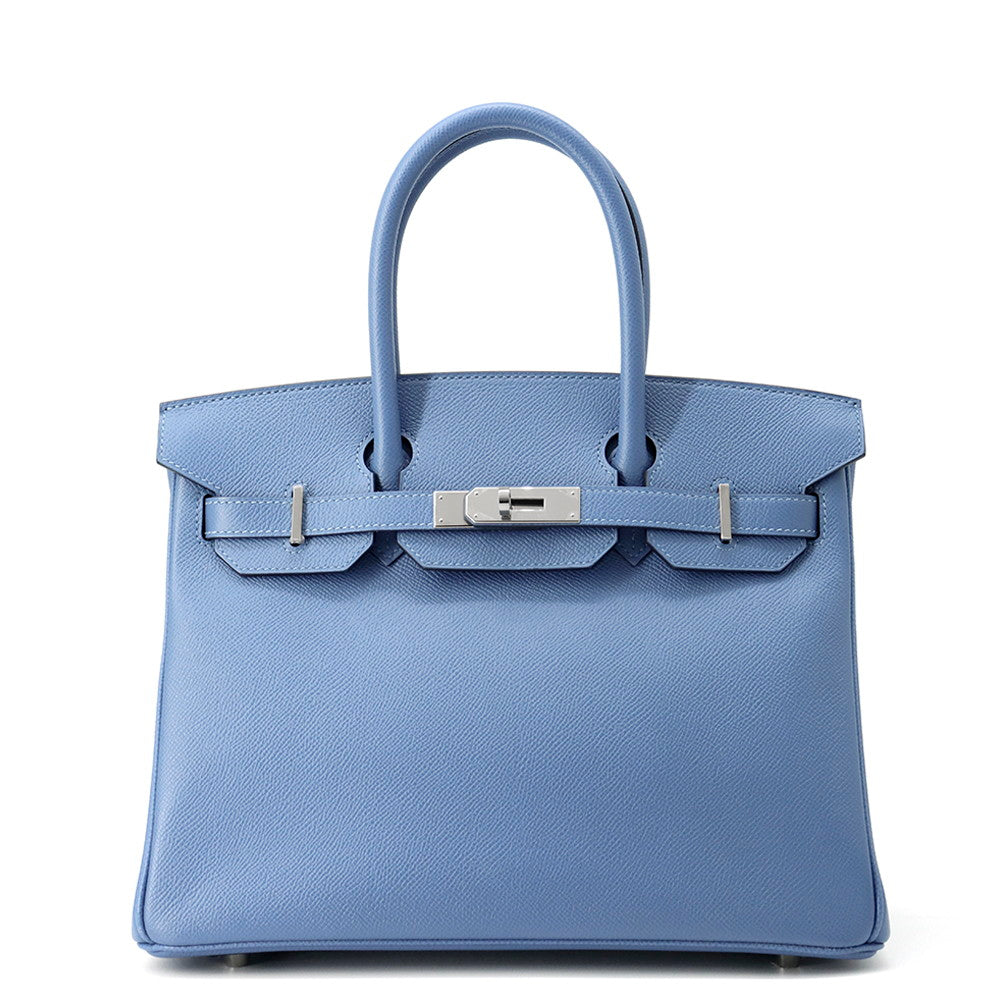 HERMES Birkin Azur Epsom Size 30