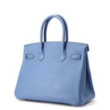 将图像加载到图库查看器中，HERMES Birkin Azur Epsom Size 30

