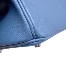 将图像加载到图库查看器中，HERMES Birkin Azur Epsom Size 30

