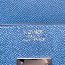 将图像加载到图库查看器中，HERMES Birkin Azur Epsom Size 30
