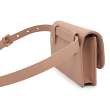 Load image into Gallery viewer, Dior Saddle belt pouch PinkS5619CBAA Leather
