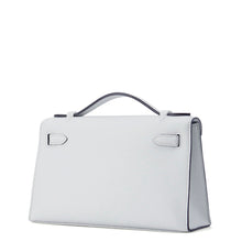 Load image into Gallery viewer, HERMES PochetteKelly Gri Platinum Swift Leather
