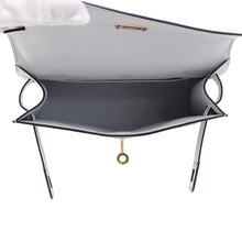 Load image into Gallery viewer, HERMES PochetteKelly Gri Platinum Swift Leather
