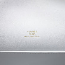 Load image into Gallery viewer, HERMES PochetteKelly Gri Platinum Swift Leather
